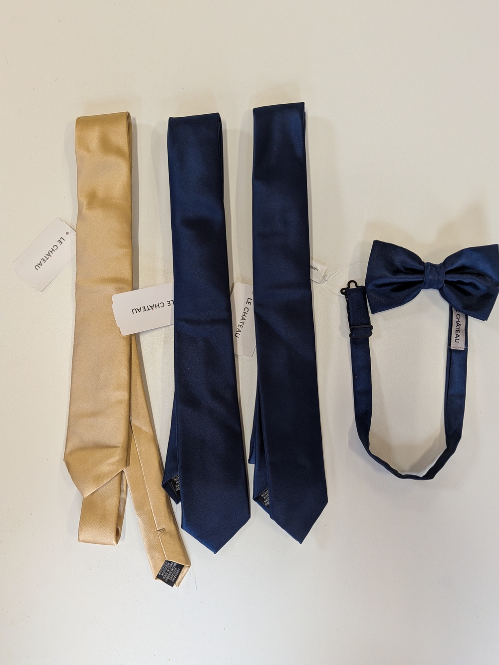 Neckties And Bowtie